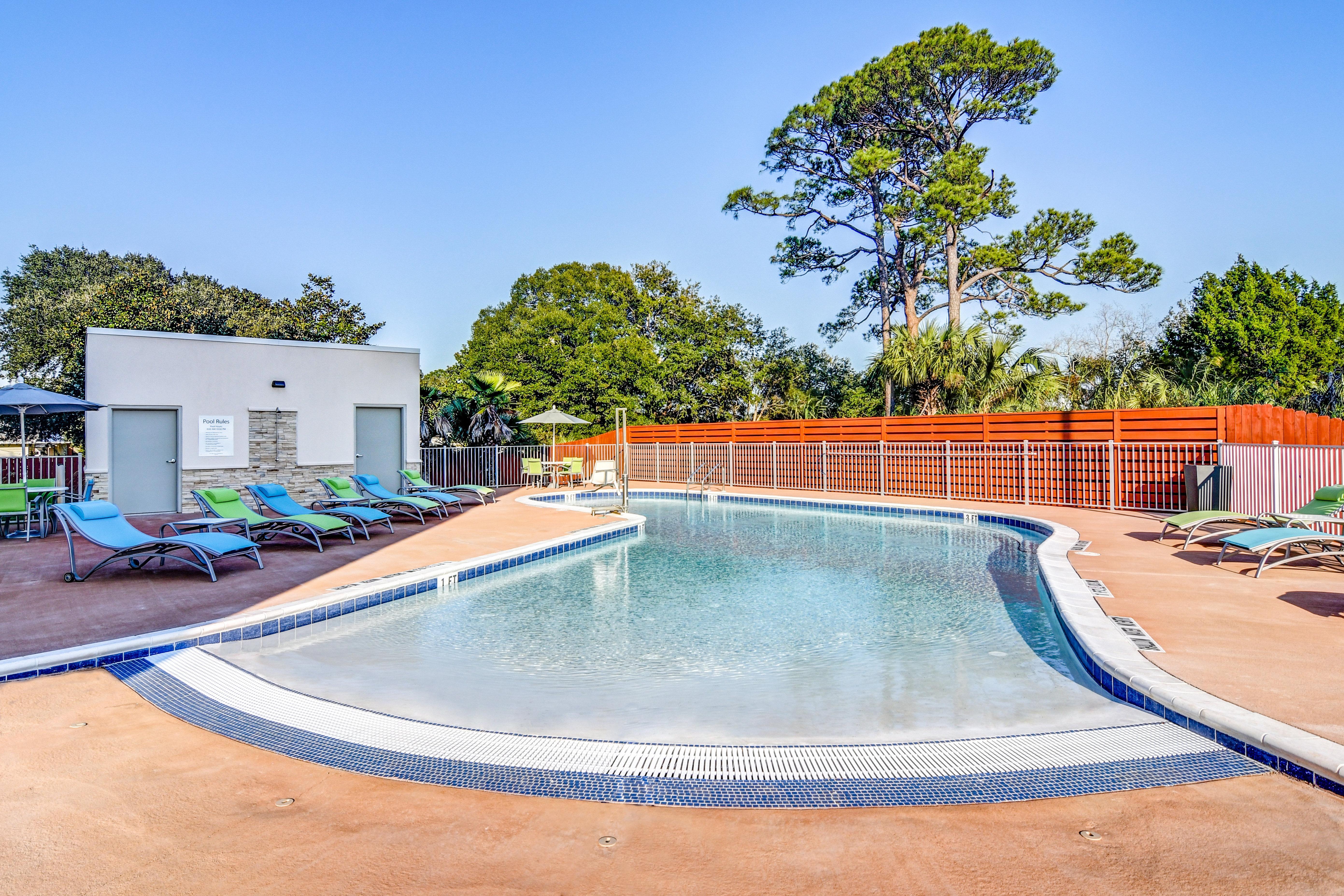 Holiday Inn Express - Fort Walton Beach Central By Ihg Kültér fotó